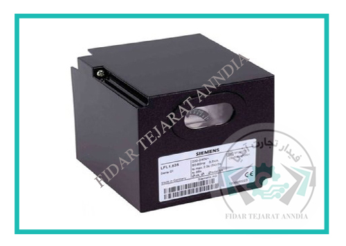 فروش رله مشعل گازی زیمنس SIEMENS مدل LFL 1.635