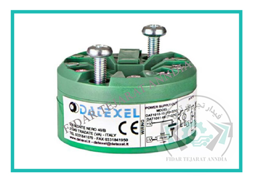فروش ترانسمیتر دما هد مونت دات اکسل (DATEXEL) مدل DAT 1015