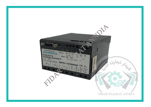فروش ماژول زیمنس آلمان مدل 7KG8000-8A20/FF