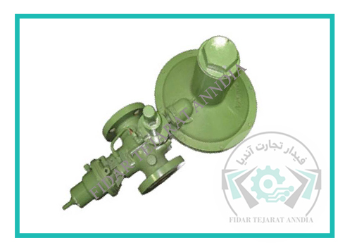 فروش رگلاتور برایان دانکین RMG مدل 274LR سایز 1/2 - 1 دنده تنظیم روي فشار خروجی 7 PSI