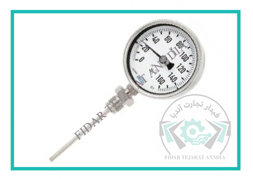 فروش ترمومتر ویکا مدل S5550 رنج 0 - 160 طول 400 * 6 mm