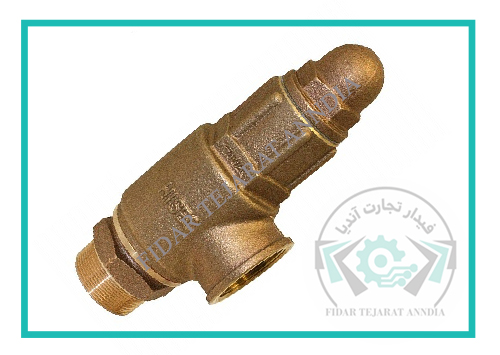 فروش شیر اطمینان برنجی 1 اینچ هایسک فشار 10 بار