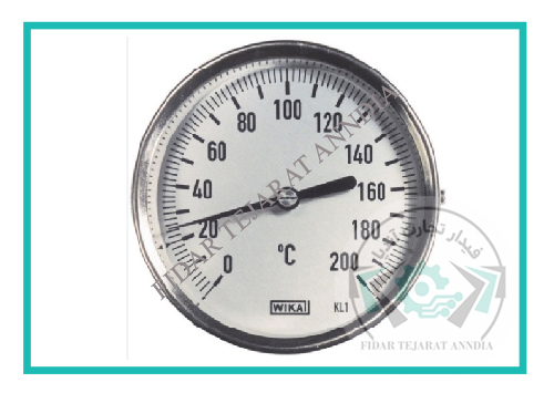 فروش و پخش ترمومتر ویکا مدل S5551 رنج 0 - 200 طول 300 * 6 mm