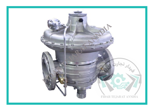فروش و پخش رگلاتور ماداس ایتالیا مدل RG/2MBZ سایز 3 فلنچی