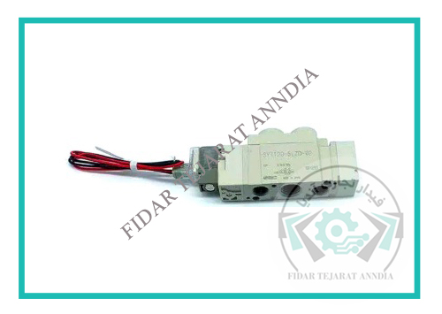 فروش شیر برقی SMC مدل SY5220-5L07-C4
