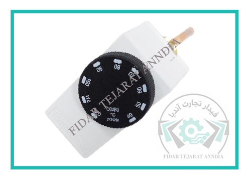 فروش ترموستات مستغرق فانتینی ایتالیا رنج 40 - 120 درجه