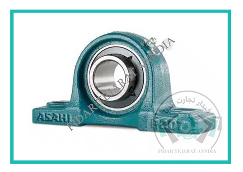 فروش یاتاقان 207 UCP دو پیچ ASAHI آساهی ژاپن
