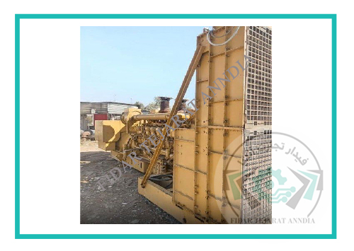 دیزل ژنراتور کاتر پیلار کارکرده آمریکایی 2000 کاوا