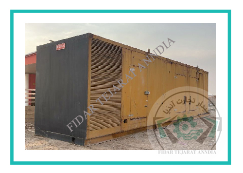 دیزل ژنراتور کاتر پیلار کارکرده
