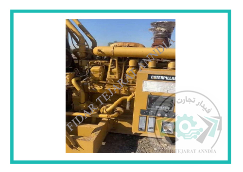 دیزل ژنراتور کاتر پیلار کارکرده آمریکایی 2000 کاوا 1400 دور