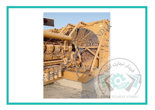 دیزل ژنراتور کاتر پیلار کارکرده آمریکایی