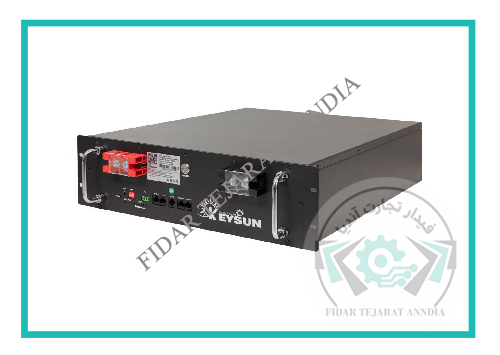 باتری رک مونت کیسان 5 کیلو وات
